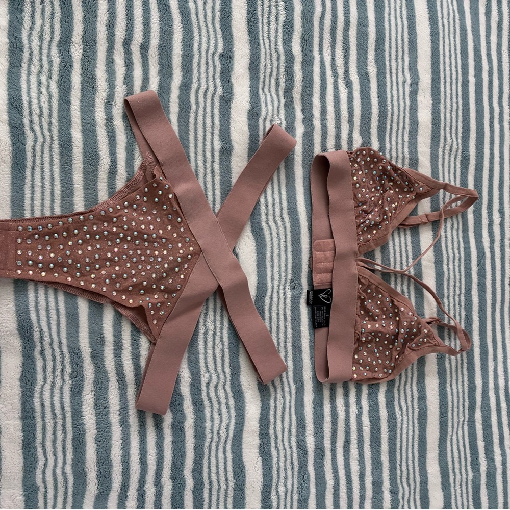 Windsor Pink Studded Panties